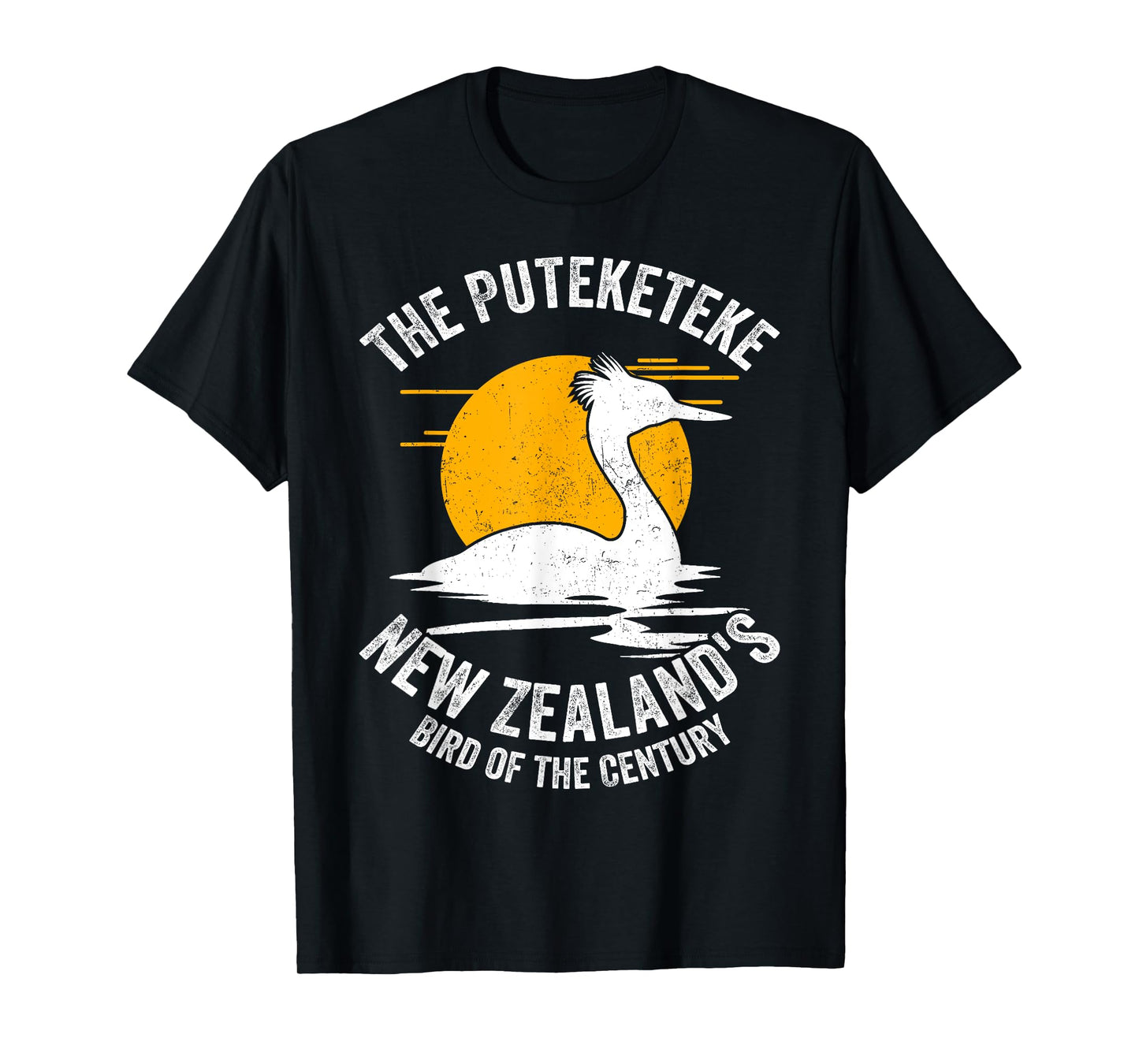 The Puteketeke New Zealand's Bird of the Century, Puteketeke T-Shirt