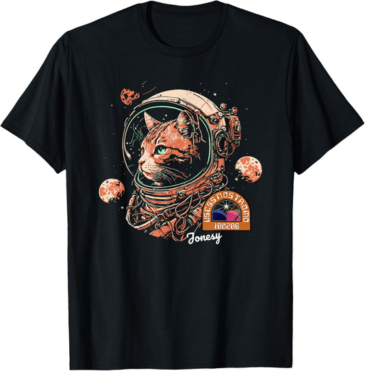 Jonesy The Space Cat T-Shirt