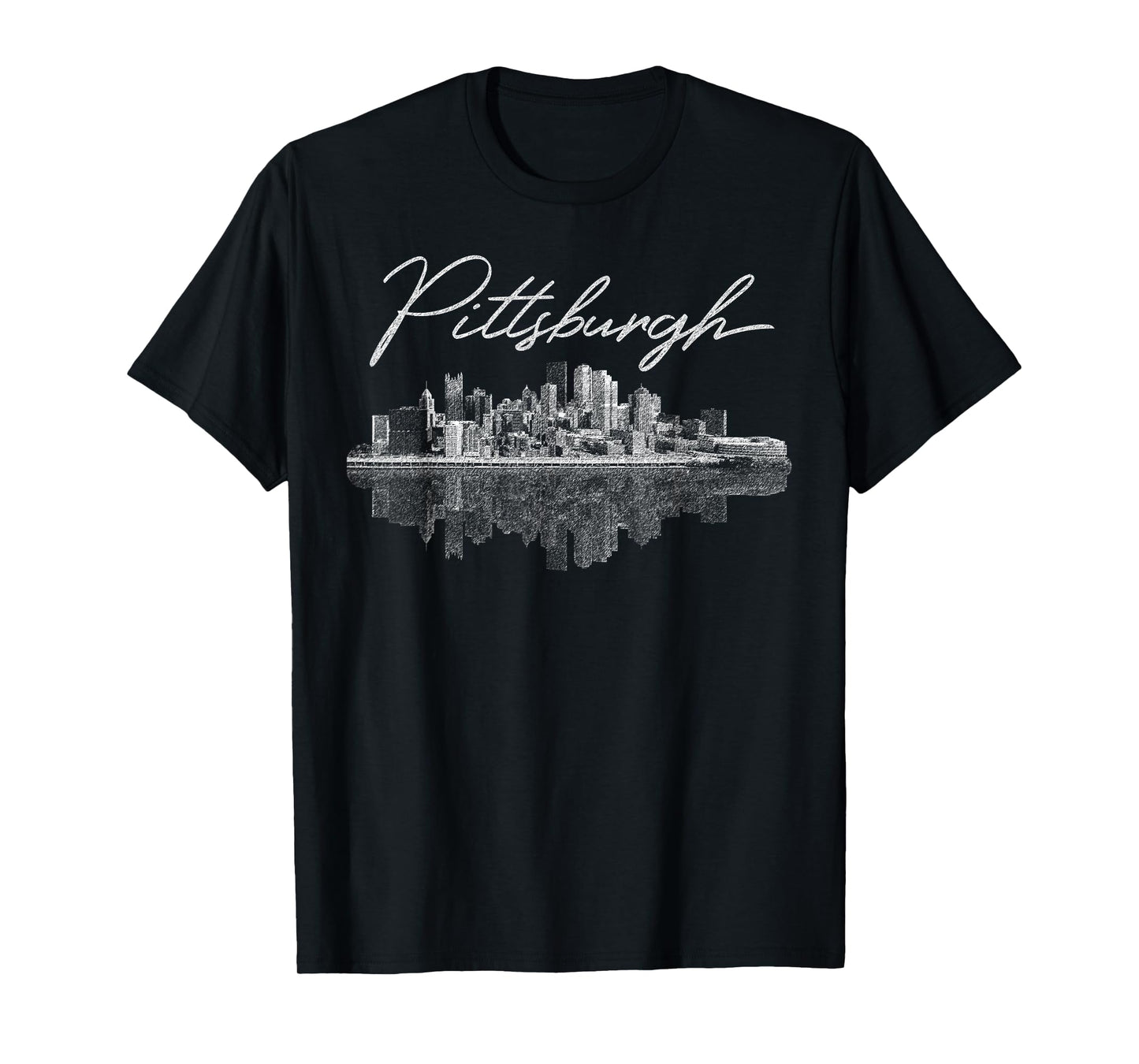 Pittsburgh Skyline Shirt for Women, Men, Girls & Boys T-Shirt