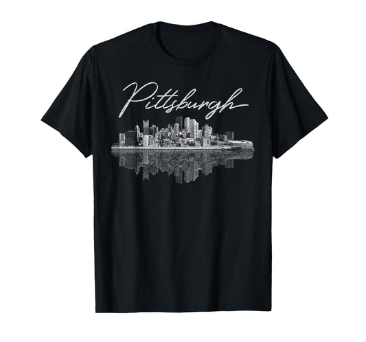 Pittsburgh Skyline Shirt for Women, Men, Girls & Boys T-Shirt