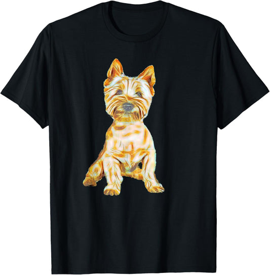 Terrier Shirt - Cute Terrier Puppy Men Women Kids Dog Lover T-Shirt