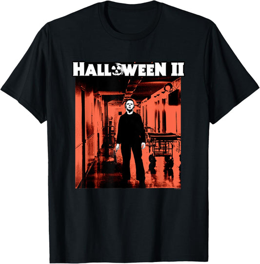 Halloween II Michael Myers Hospital T-Shirt