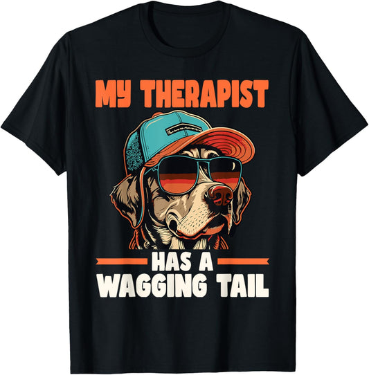 Labrador Therapy Service Dog T-Shirt