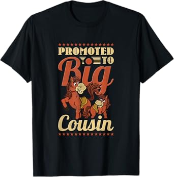 Promoted To Big Cousin, Horse T-Shirt