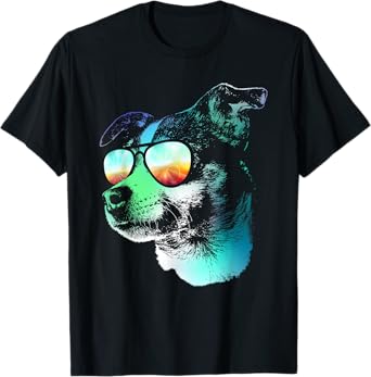 Disco Groovy Rat Terrier T-Shirt Dog Gift T-Shirt