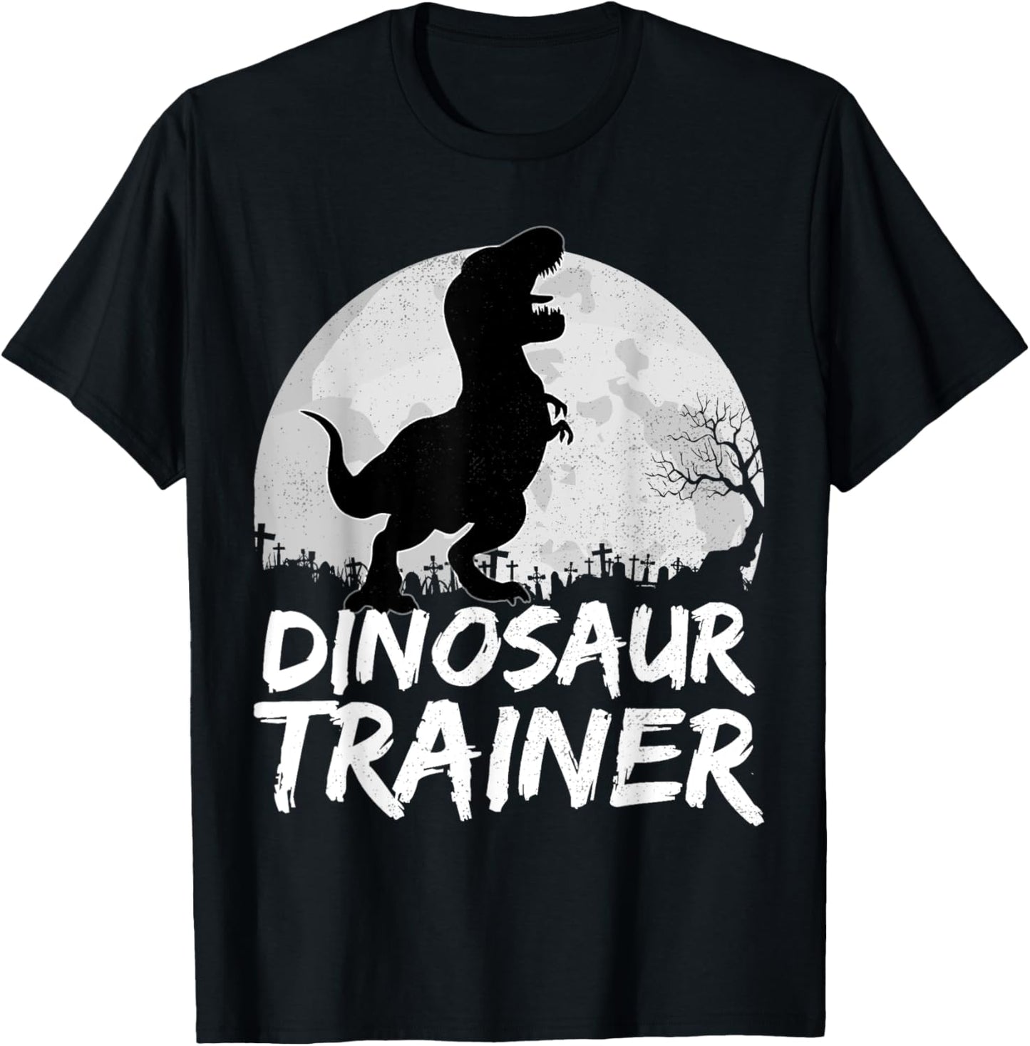 Dinosaur Trainer T-Rex Halloween Costume Adults Kids T-Shirt