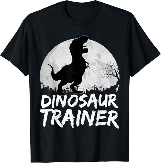 Dinosaur Trainer T-Rex Halloween Costume Adults Kids T-Shirt