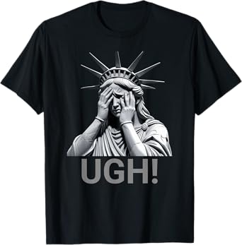 Resist Statue of Liberty Hands Off Protest, Resistance T-Shirt