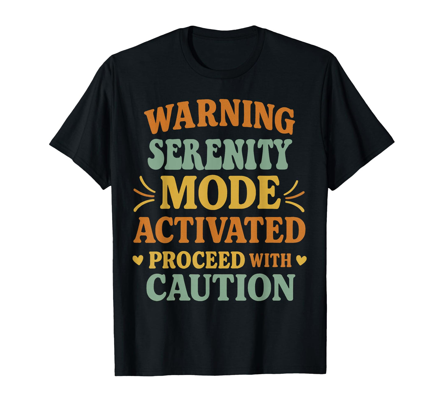 SERENITY Personalized Women's Gift Custom SERENITY T-Shirt