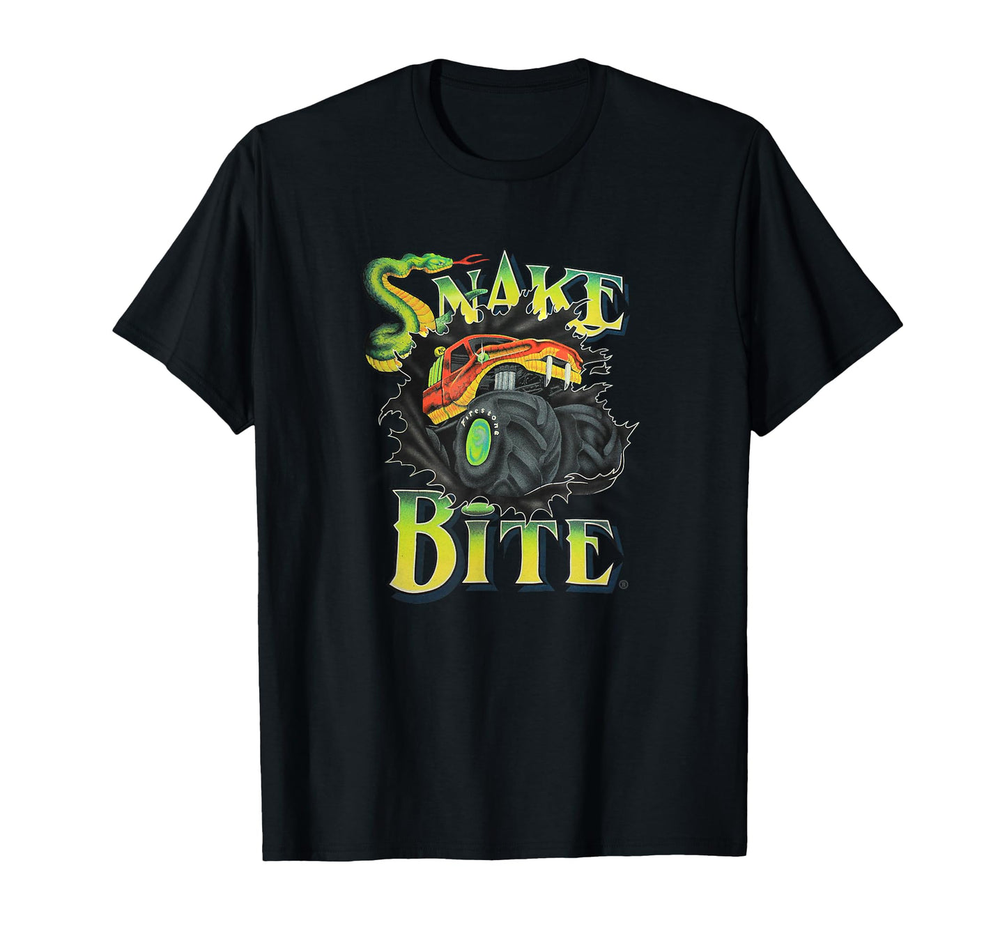 Snake Bite Burst Out T-Shirt