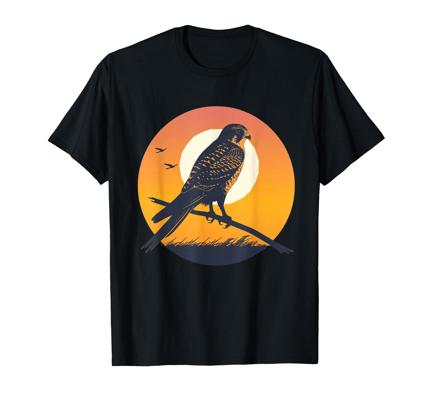 Kestrel Vintage Sunset T-Shirt