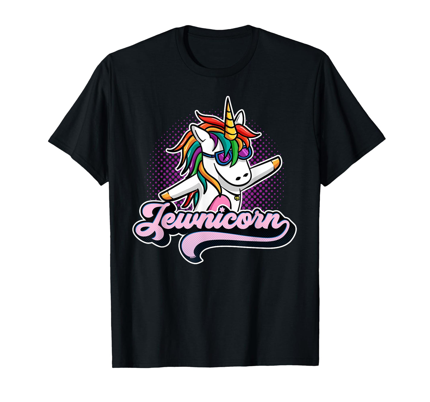 Jewnicorn Funny Jewish Unicorn T-Shirt