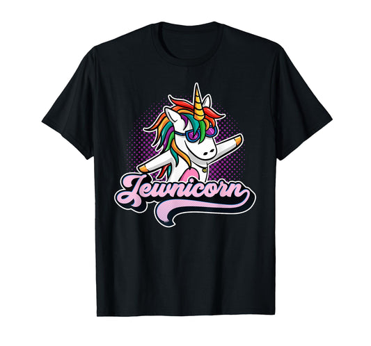 Jewnicorn Funny Jewish Unicorn T-Shirt