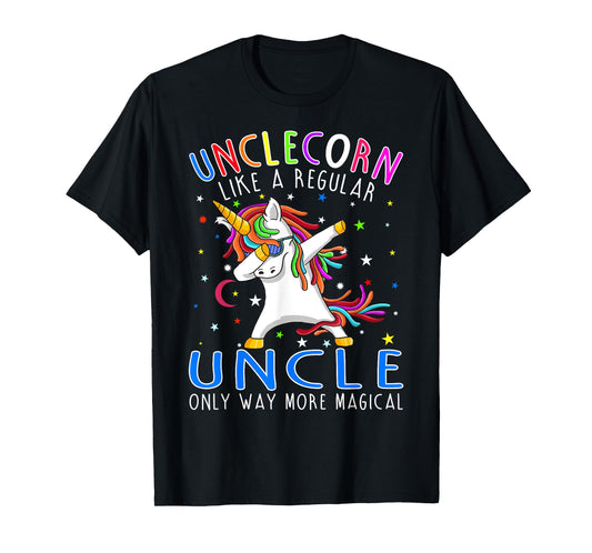 Unclecorn Like A Regular Uncle Only Way More Magical T-Shirt