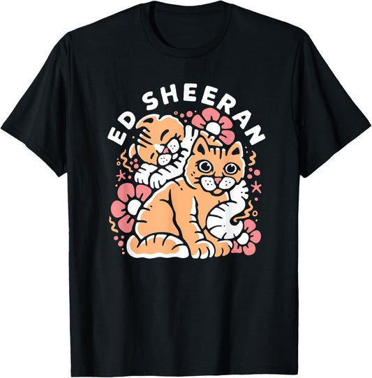 Ed Sheeran Cats T-Shirt