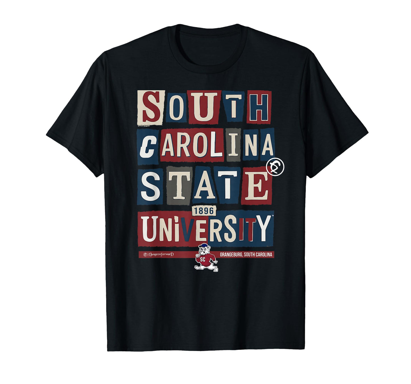 South Carolina State University - HBCU Collage - SC State T-Shirt