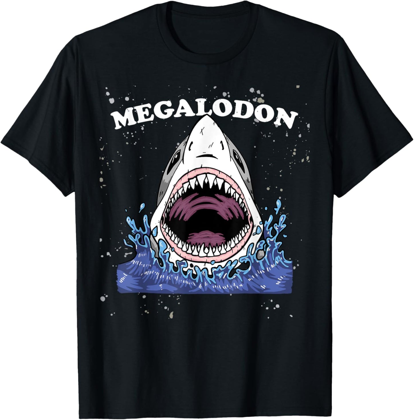 Giant Shark Megalodon Shirt Monster Retro Shark for Kids T-Shirt