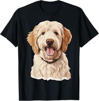 Goldendoodle Dog Breed Pet Cute Graphic T-Shirt for Men Women Kids
