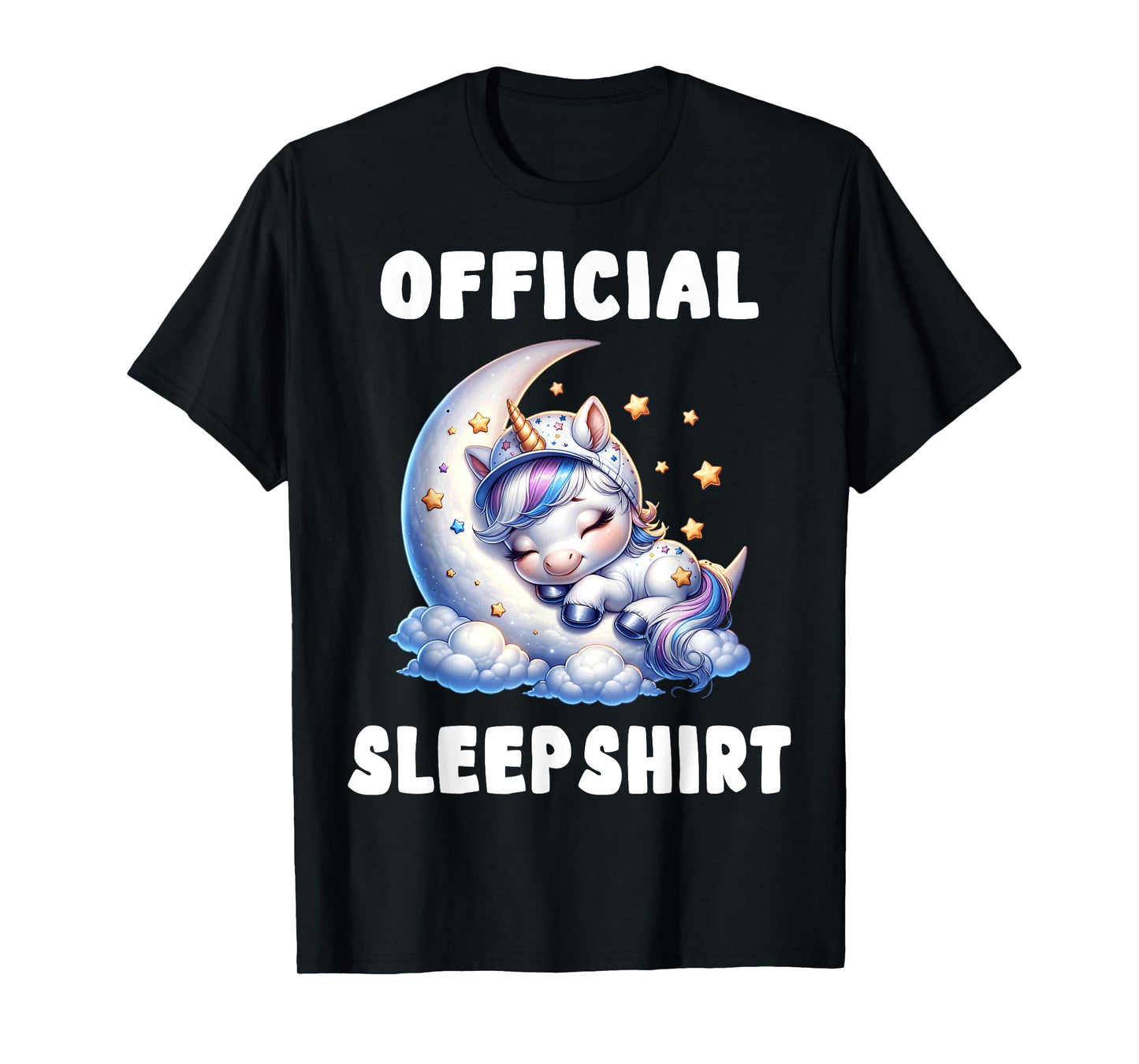 Unicorn - Official Sleepshirt Pajamas Nightgown T-Shirt
