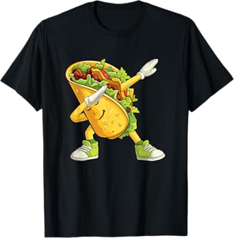Dabbing Taco - Mexican Food Taco Tuesday T-Shirt