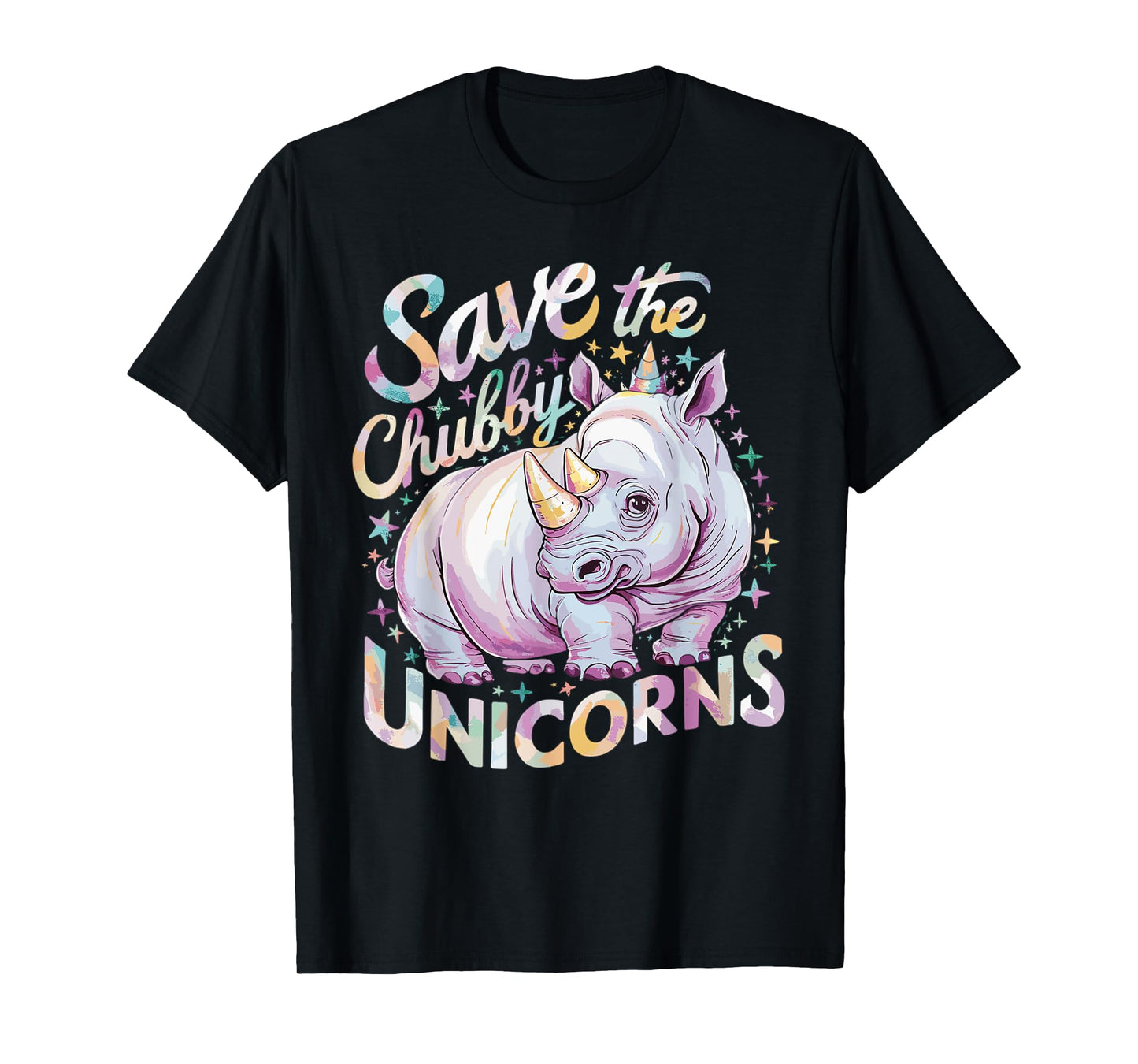 Save The Chubby Unicorns T-Shirt