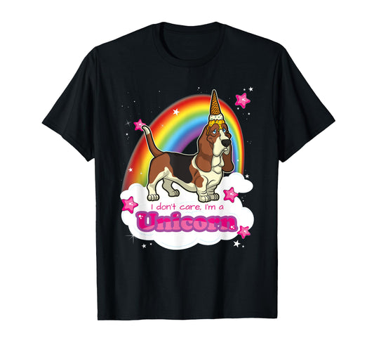 Basset Hound Dog T-Shirt for Men Women Kids