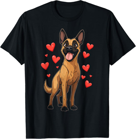 Belgian Malinois Cute Dog Kids T-Shirt