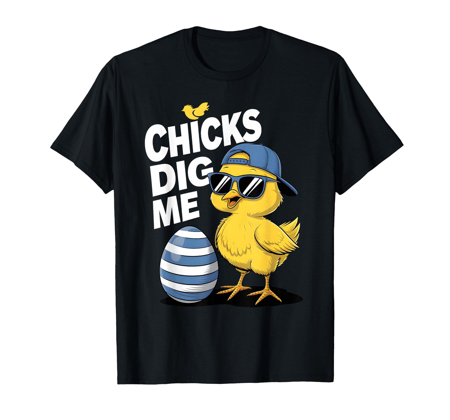Chicks Dig Me Toddler Boy Easter Boys Easter Toddler Kids T-Shirt