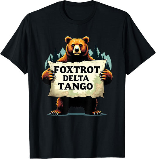 Funny Save our National Parks Democrat Political Bear T-Shirt