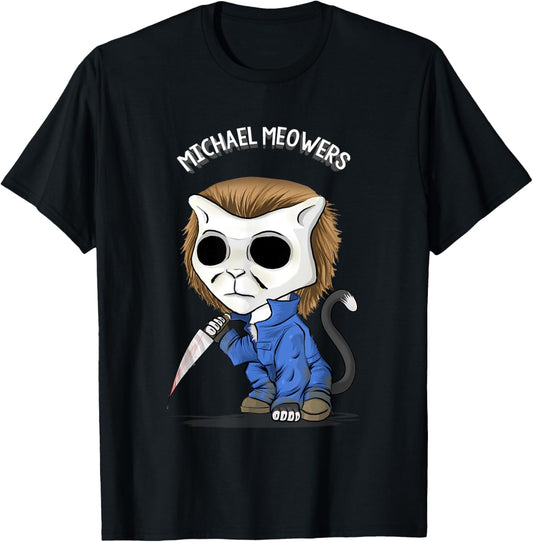 Michael Meowers / Halloween Cat T-Shirt