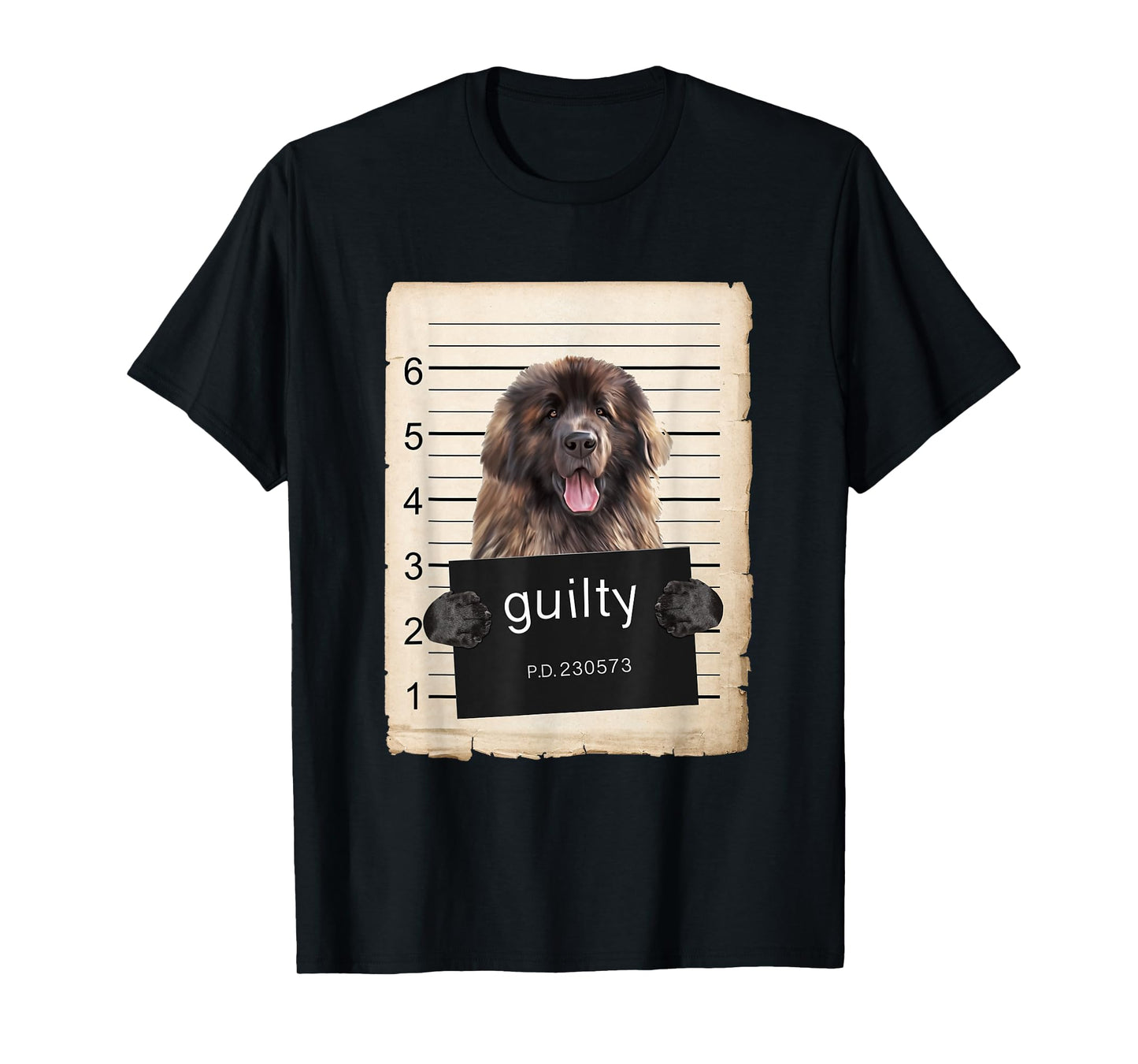 Leonberger mug shot T-Shirt