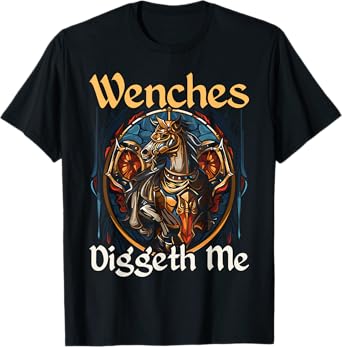 Jousting Medieval Knight Battle Lance Renaissance Joust T-Shirt
