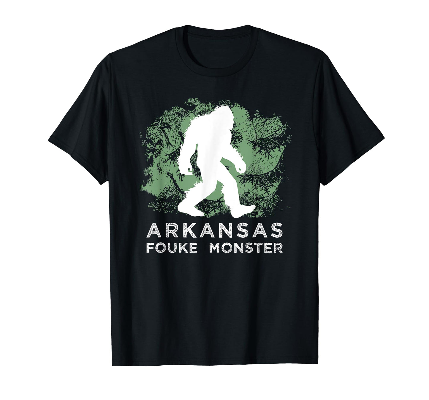 Arkansas Fouke Monster Shirt, Southern Swamp Bigfoot Tee T-Shirt