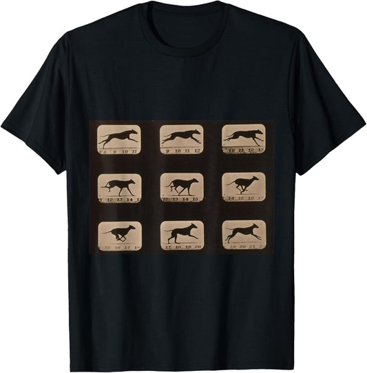 Greyhound dog running T-Shirt