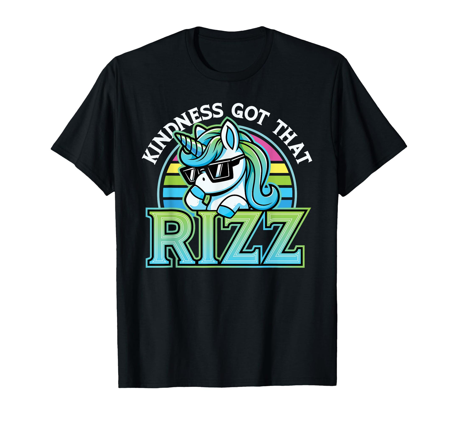 Kindness Anti Bullying Week Unicorn Got Rizz T-Shirt