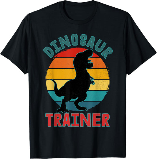 Dinosaur Trainer T-Rex Halloween Costume Adults Kids T-Shirt