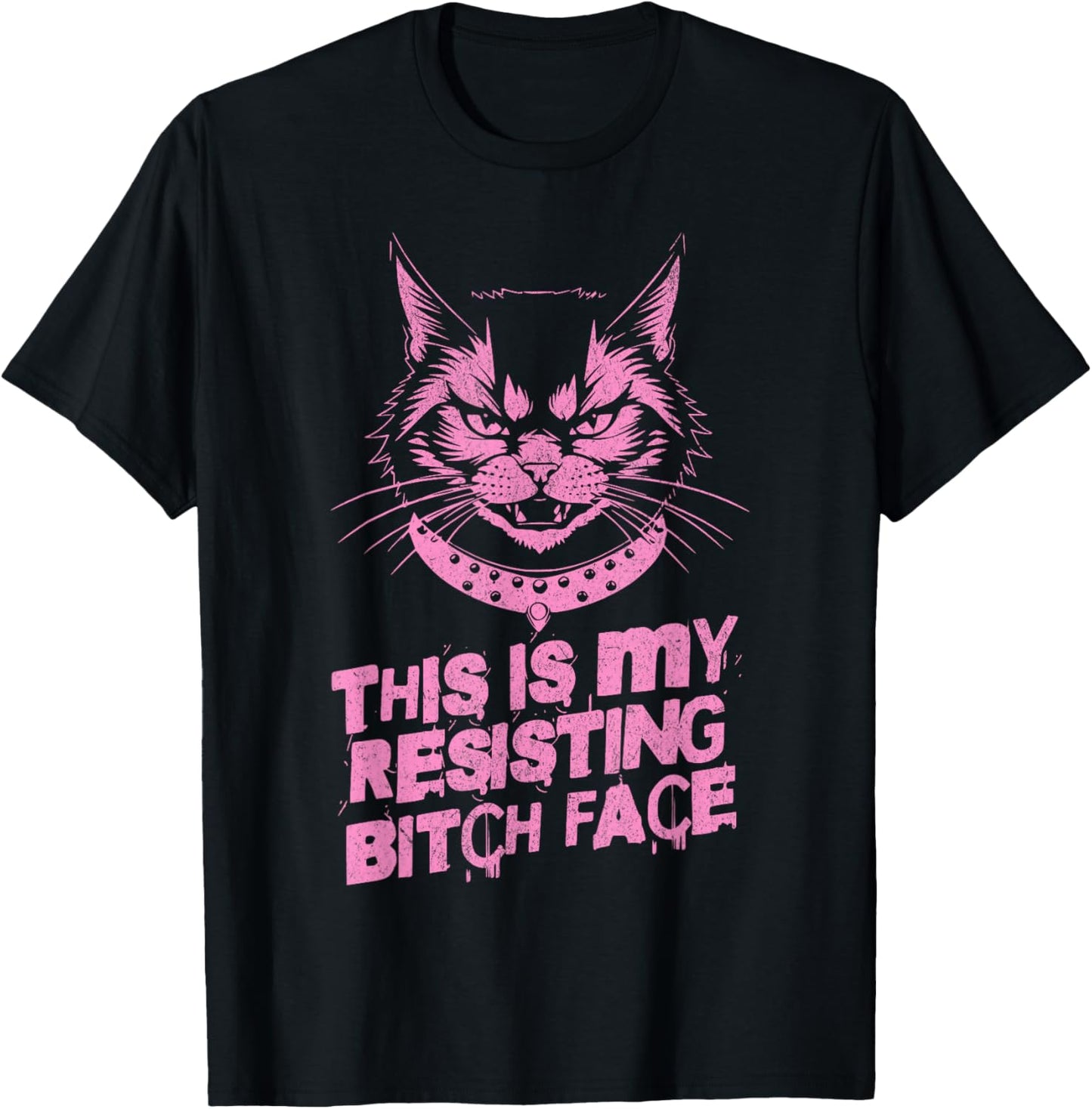 Resist Political Protest Cat T-Shirt