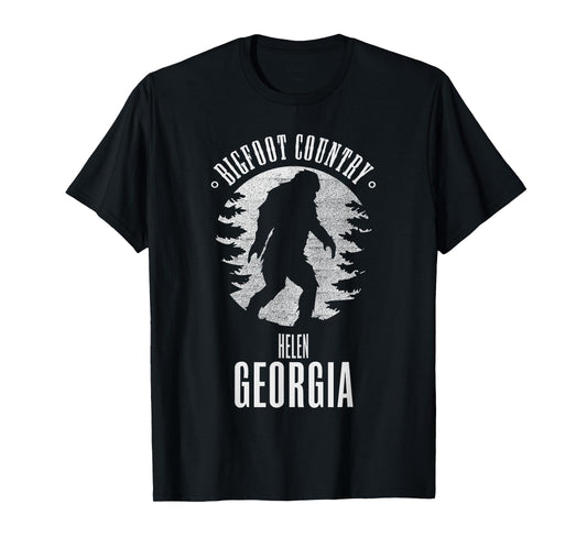 Bigfoot Georgia Helen T Shirt T-Shirt