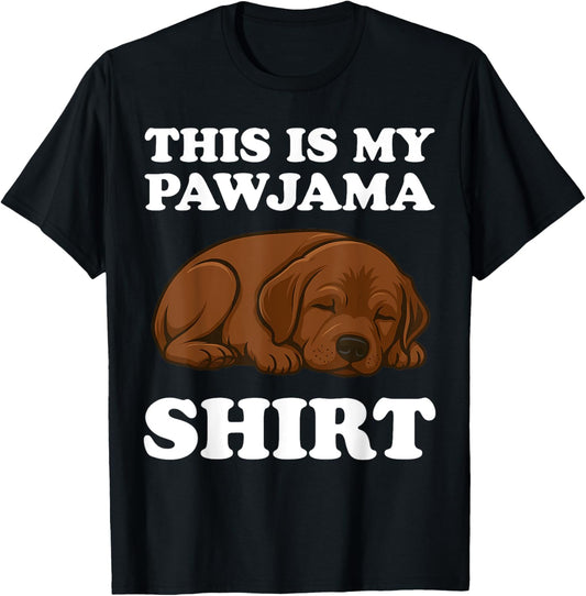 Funny Labrador Pajama Dog T-Shirt
