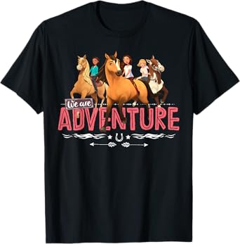 DreamWorks Spirit Riding Free Adventure T-Shirt