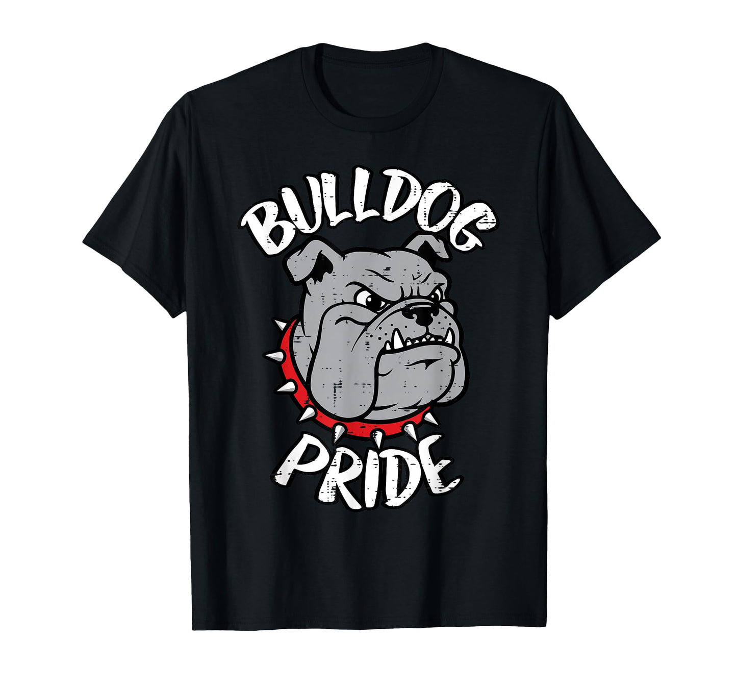 Bulldog Pride Girls Youth Teen Kids Men Boys Women T-Shirt