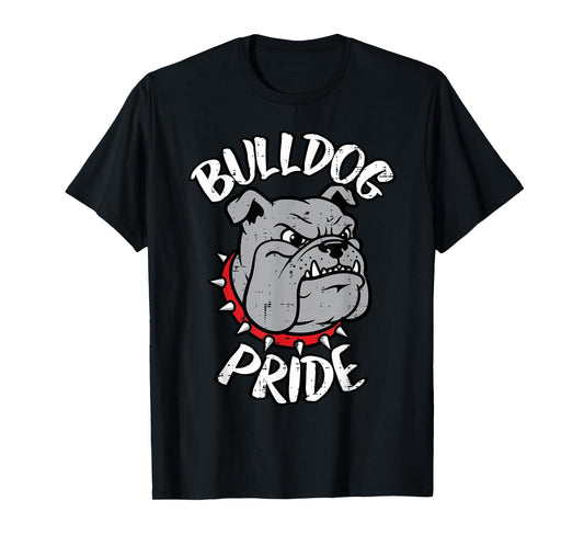 Bulldog Pride Girls Youth Teen Kids Men Boys Women T-Shirt