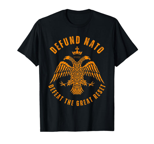 Eastern Orthodox Christian Anti War Peace T-Shirt