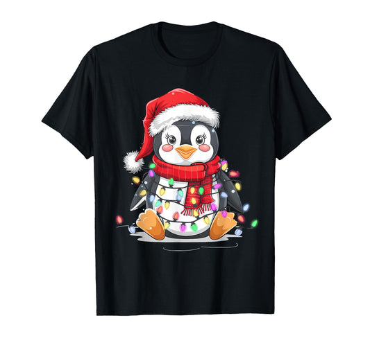 Christmas Penguin T-Shirt