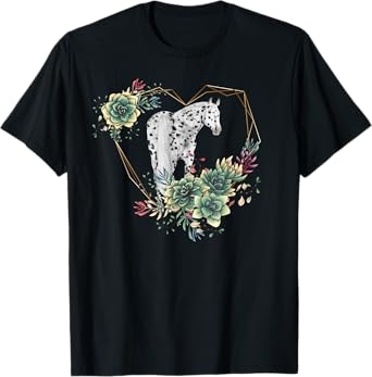 Appaloosa Horse Leopard Pattern Appaloosa T-Shirt