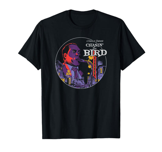 Charlie Parker - Chasin' the Bird Jazz Song T-Shirt