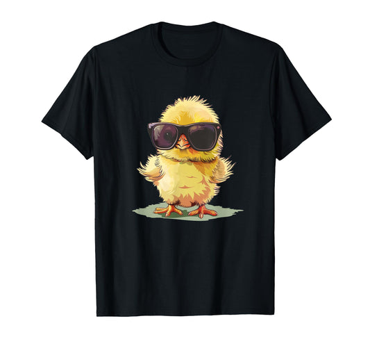 Cool Baby Poultry Costume with Sunglasses T-Shirt