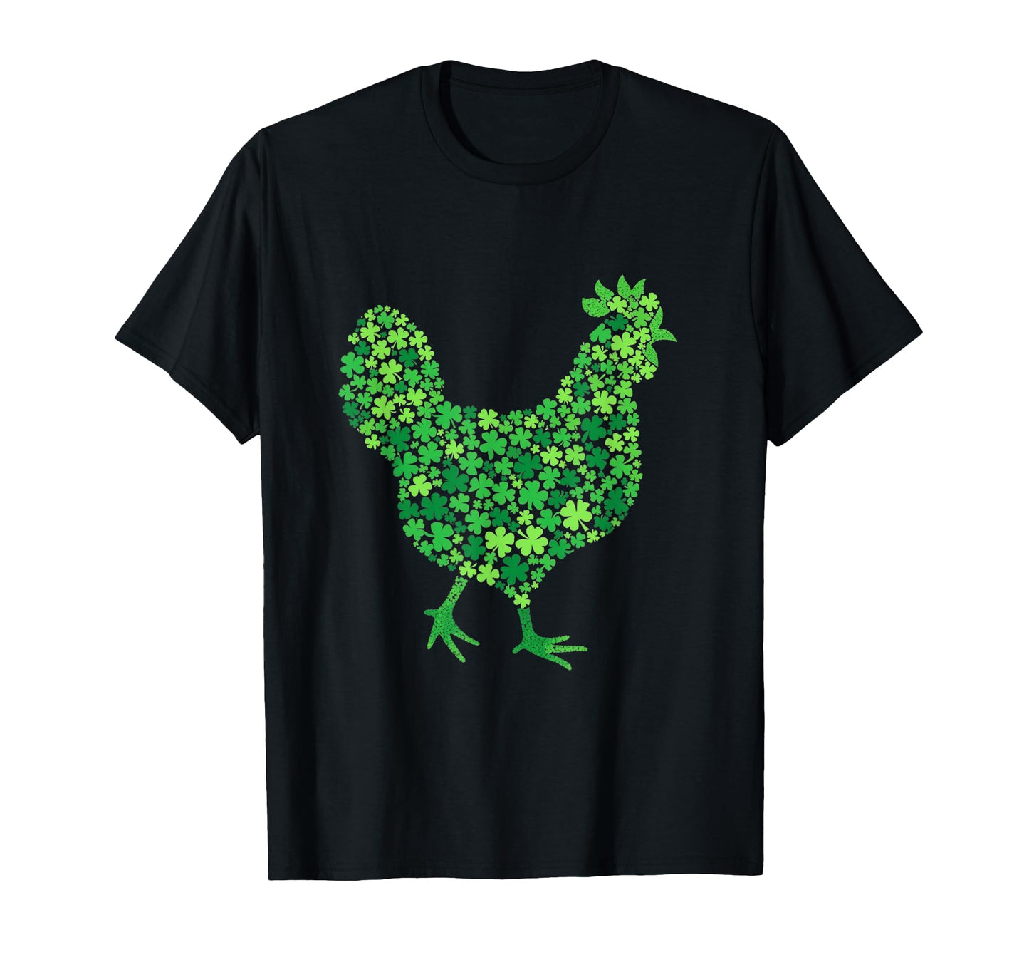 st patrick 's day rooster Irish Chicken St. Patrick’s Day T-Shirt