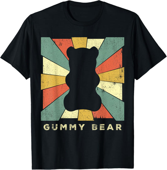 Vintage Gummy Bear Retro Gift T-Shirt