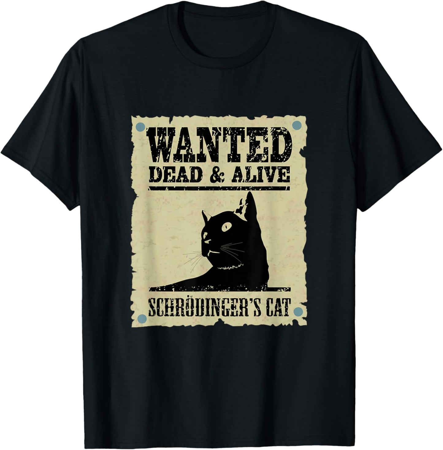 Schrodinger's Cat Physic T-shirt, Sheldon Tee T-Shirt